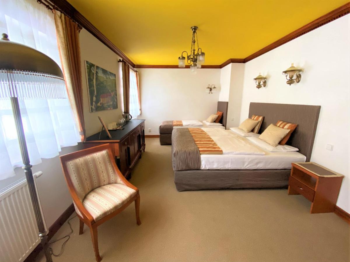 Jachymoff Bed & Breakfast Jachymov Exterior photo
